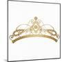 Princess Parking 2-Kimberly Allen-Mounted Art Print