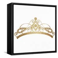 Princess Parking 2-Kimberly Allen-Framed Stretched Canvas