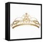 Princess Parking 2-Kimberly Allen-Framed Stretched Canvas