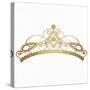 Princess Parking 2-Kimberly Allen-Stretched Canvas