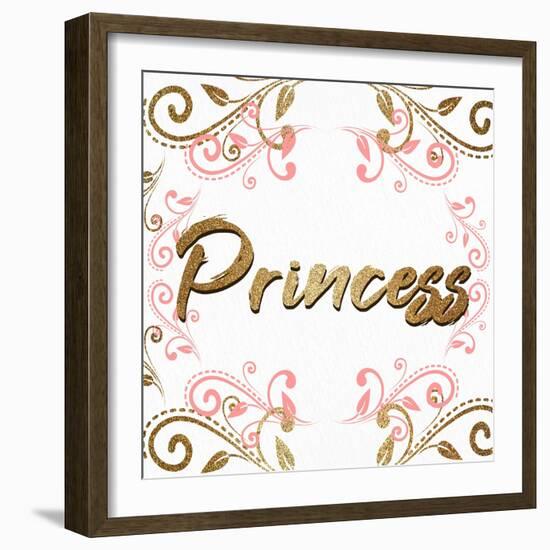 Princess Parking 3-Kimberly Allen-Framed Art Print