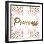 Princess Parking 3-Kimberly Allen-Framed Art Print