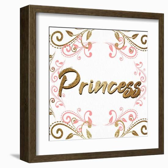 Princess Parking 3-Kimberly Allen-Framed Art Print