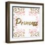 Princess Parking 3-Kimberly Allen-Framed Art Print