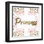 Princess Parking 3-Kimberly Allen-Framed Art Print