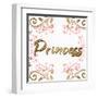 Princess Parking 3-Kimberly Allen-Framed Art Print