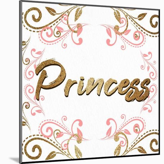 Princess Parking 3-Kimberly Allen-Mounted Art Print