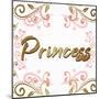 Princess Parking 3-Kimberly Allen-Mounted Art Print