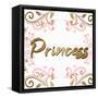 Princess Parking 3-Kimberly Allen-Framed Stretched Canvas