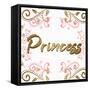 Princess Parking 3-Kimberly Allen-Framed Stretched Canvas