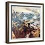 Princess Patricia's Canadian Light Infantry Repel a German Attack at St. Floi, Near Ypres-William Barnes Wollen-Framed Giclee Print