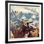 Princess Patricia's Canadian Light Infantry Repel a German Attack at St. Floi, Near Ypres-William Barnes Wollen-Framed Giclee Print