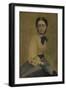 Princess Pauline De Metternich, 1865-Edgar Degas-Framed Giclee Print