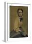 Princess Pauline De Metternich, 1865-Edgar Degas-Framed Giclee Print