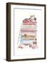 Princess Pea-Effie Zafiropoulou-Framed Giclee Print