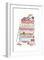 Princess Pea-Effie Zafiropoulou-Framed Giclee Print