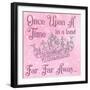 Princess Rules 3 set-Melody Hogan-Framed Premium Giclee Print