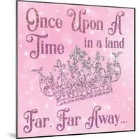 Princess Rules 3 set-Melody Hogan-Mounted Premium Giclee Print