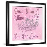 Princess Rules 3 set-Melody Hogan-Framed Art Print