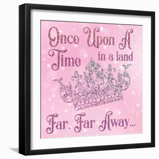 Princess Rules 3 set-Melody Hogan-Framed Art Print