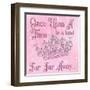 Princess Rules 3 set-Melody Hogan-Framed Art Print