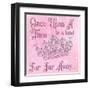 Princess Rules 3 set-Melody Hogan-Framed Art Print