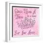 Princess Rules 3 set-Melody Hogan-Framed Art Print