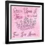 Princess Rules 3 set-Melody Hogan-Framed Art Print