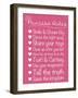 Princess Rules-Lauren Gibbons-Framed Art Print