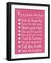 Princess Rules-Lauren Gibbons-Framed Art Print