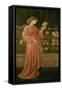 Princess Sabra 1865-66-Edward Burne-Jones-Framed Stretched Canvas