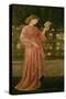 Princess Sabra 1865-66-Edward Burne-Jones-Stretched Canvas