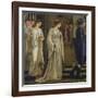 Princess Sabra Led to the Dragon-Edward Burne-Jones-Framed Giclee Print