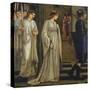 Princess Sabra Led to the Dragon-Edward Burne-Jones-Stretched Canvas