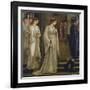 Princess Sabra Led to the Dragon-Edward Burne-Jones-Framed Giclee Print