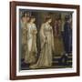 Princess Sabra Led to the Dragon-Edward Burne-Jones-Framed Giclee Print