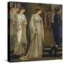 Princess Sabra Led to the Dragon-Edward Burne-Jones-Stretched Canvas