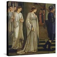 Princess Sabra Led to the Dragon-Edward Burne-Jones-Stretched Canvas