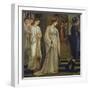 Princess Sabra Led to the Dragon-Edward Burne-Jones-Framed Giclee Print