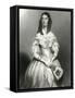 Princess Sarah Frederica-WH Egleton-Framed Stretched Canvas