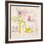 Princess Shoe-Barbara Lindner-Framed Art Print