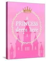 Princess Sleeps-Bella Dos Santos-Stretched Canvas