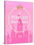 Princess Sleeps-Bella Dos Santos-Stretched Canvas