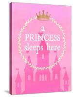Princess Sleeps-Bella Dos Santos-Stretched Canvas
