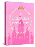 Princess Sleeps-Bella Dos Santos-Stretched Canvas