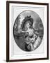 Princess Sophia, Fifth Daughter of George III, 19th Century-null-Framed Giclee Print