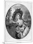 Princess Sophia, Fifth Daughter of George III, 19th Century-null-Mounted Giclee Print