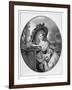 Princess Sophia, Fifth Daughter of George III, 19th Century-null-Framed Giclee Print