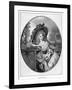 Princess Sophia, Fifth Daughter of George III, 19th Century-null-Framed Giclee Print