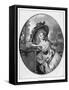 Princess Sophia, Fifth Daughter of George III, 19th Century-null-Framed Stretched Canvas